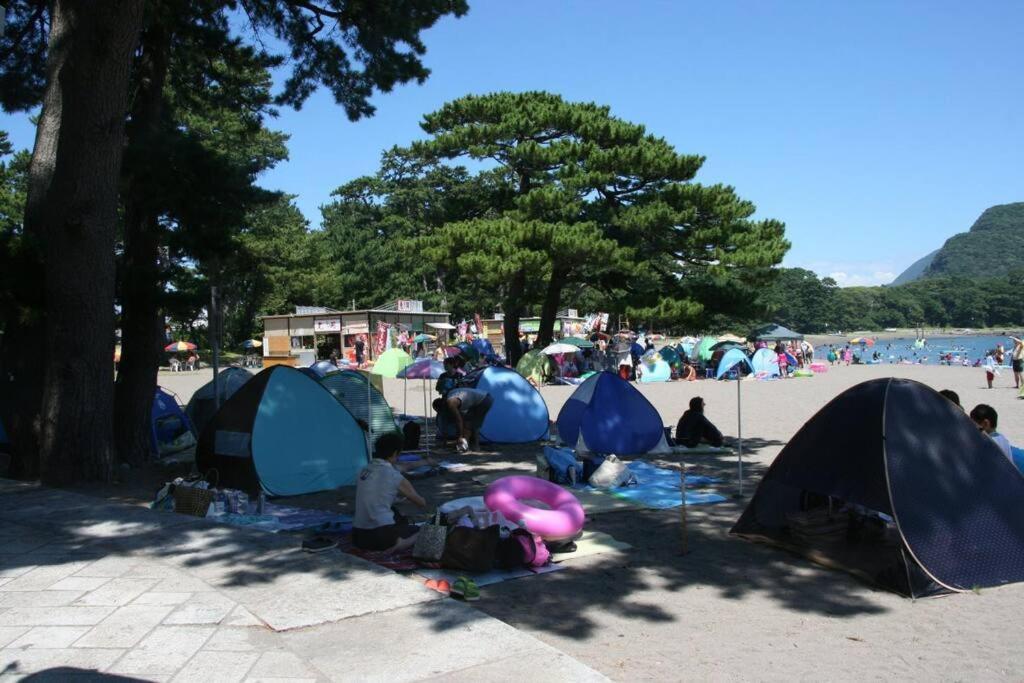 沼津戸田湾の古民家一軒貸切宿 釣り ハイキング 海水浴 ツーリングにおすすめ المظهر الخارجي الصورة