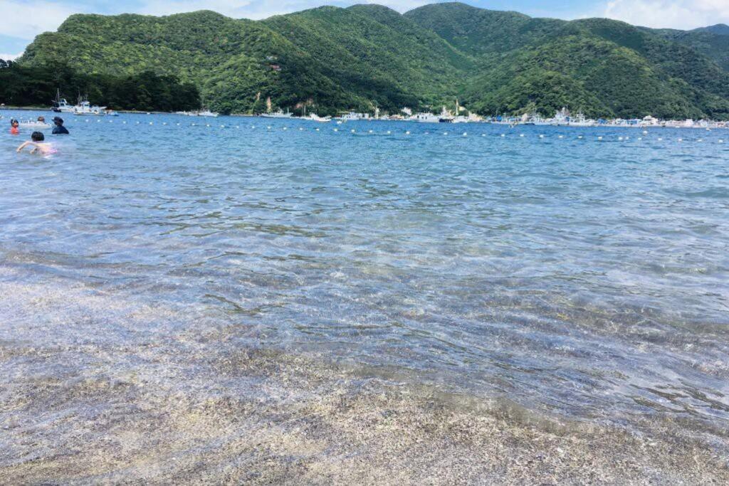 沼津戸田湾の古民家一軒貸切宿 釣り ハイキング 海水浴 ツーリングにおすすめ المظهر الخارجي الصورة